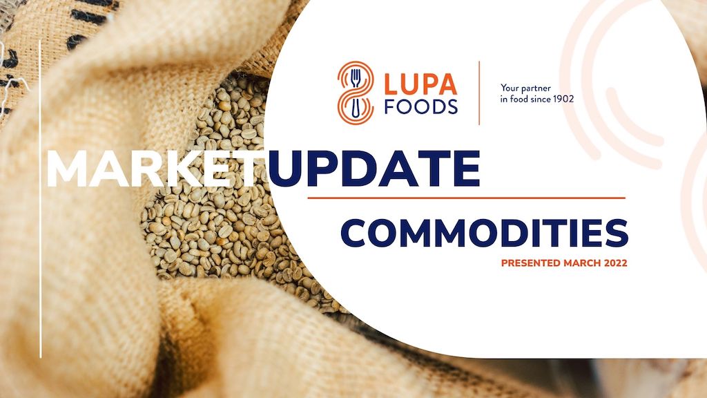 Market Update Commodities March 2022