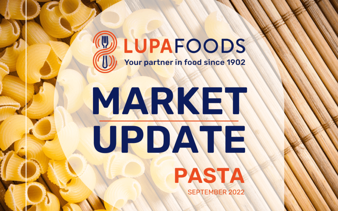 Market Update: Pasta September 2022