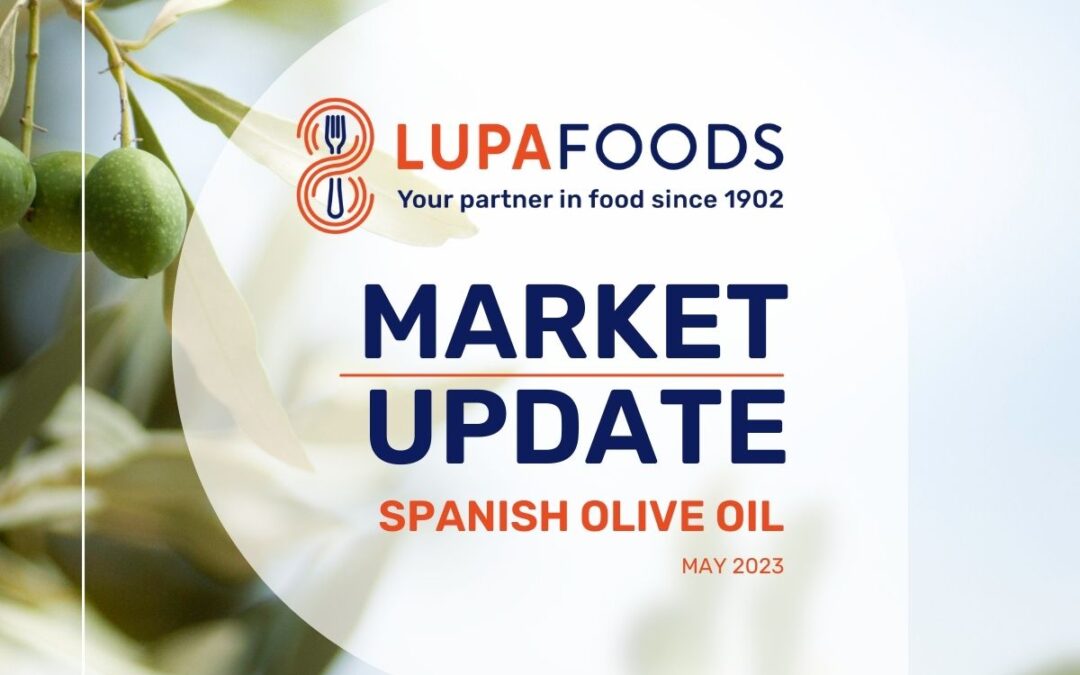 Market Update: Spanish Olive Oil May 2023