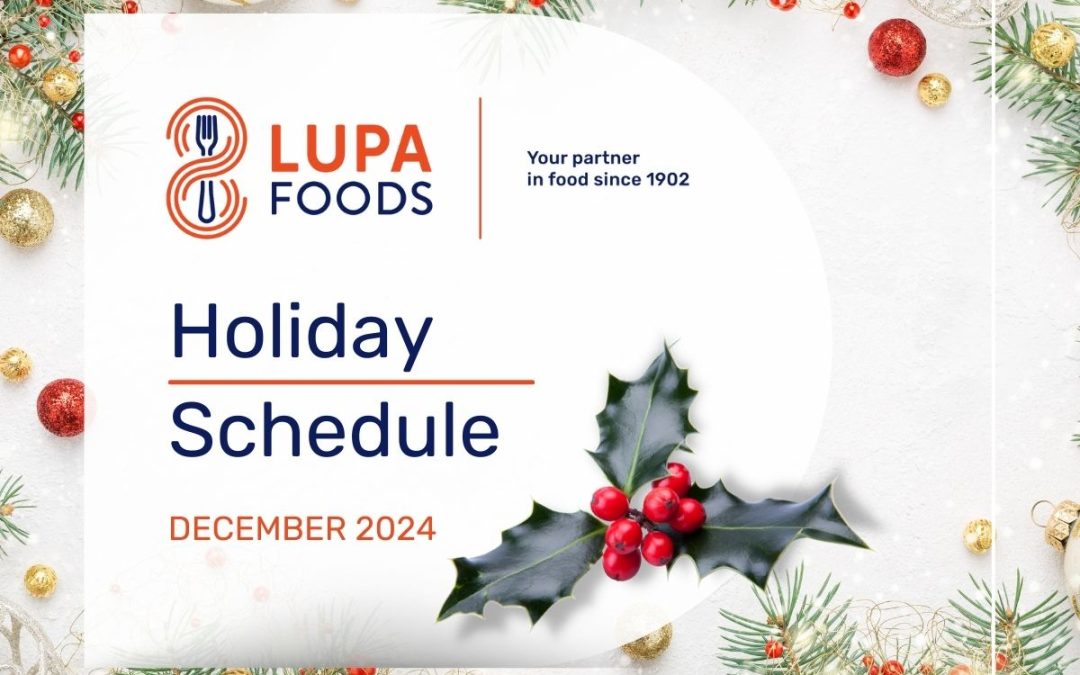 December 2024 Holiday Schedule