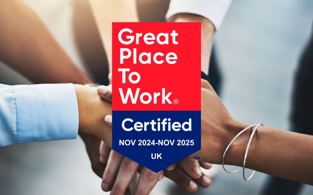 Great Place to Work Certification™ for the Third Year in a Row!