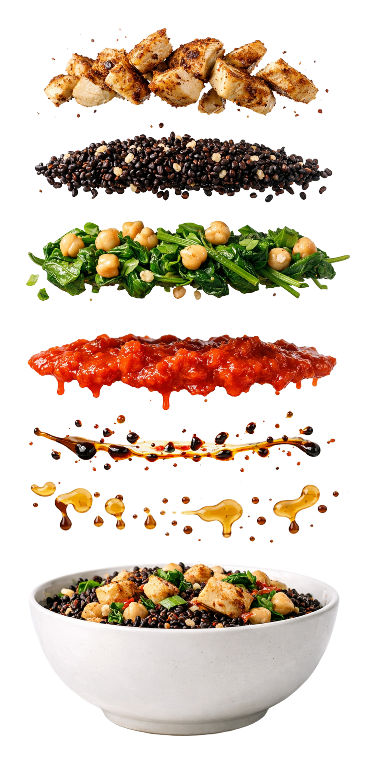 Recipe bowl diagram