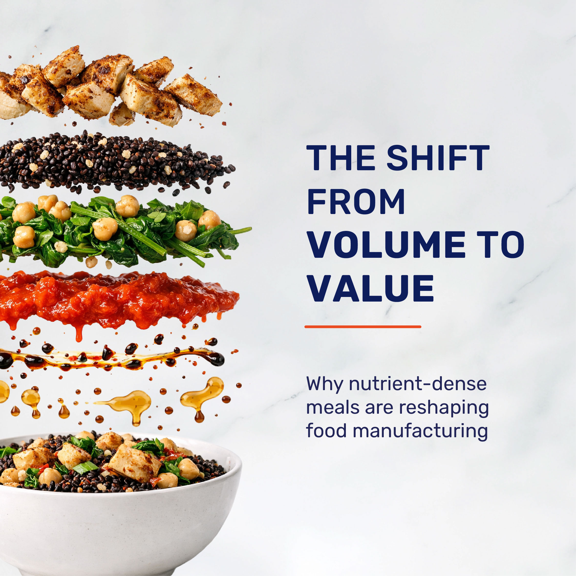 The Shift from Volume to Value: Building Nutrient-Dense Meals